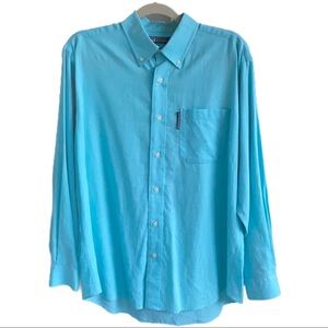 Southern Marsh Men’s Blue Button Down Shirt | Size Small